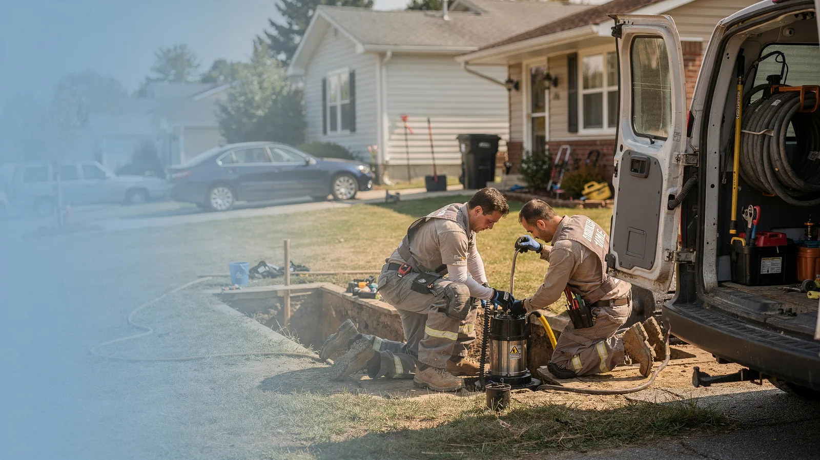 Sump Pump Installation in Saint Hedwig, TX near me
